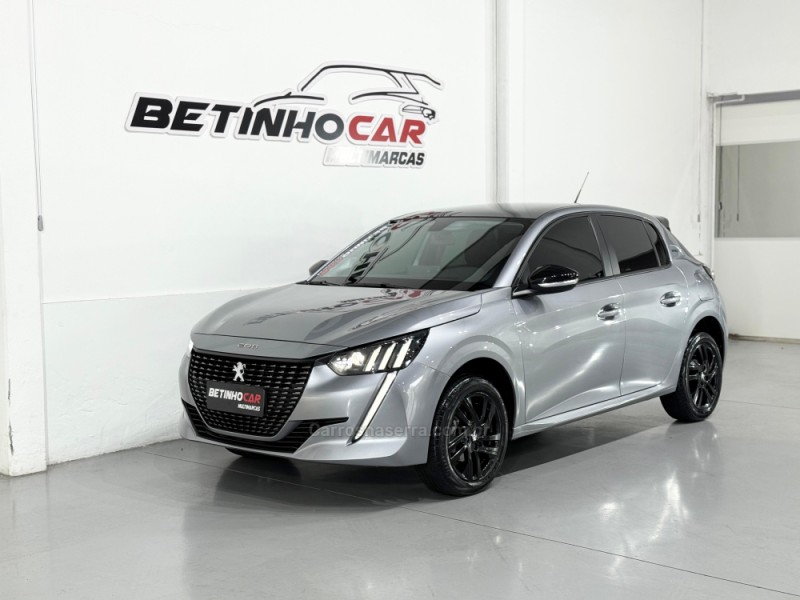 208 1.0 STYLE FLEX 6V 4P MANUAL - 2023 - ESTâNCIA VELHA