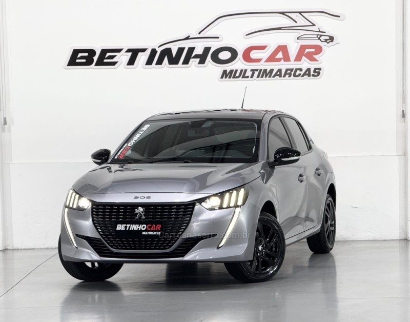 208 1.0 STYLE FLEX 6V 4P MANUAL - 2023 - ESTâNCIA VELHA
