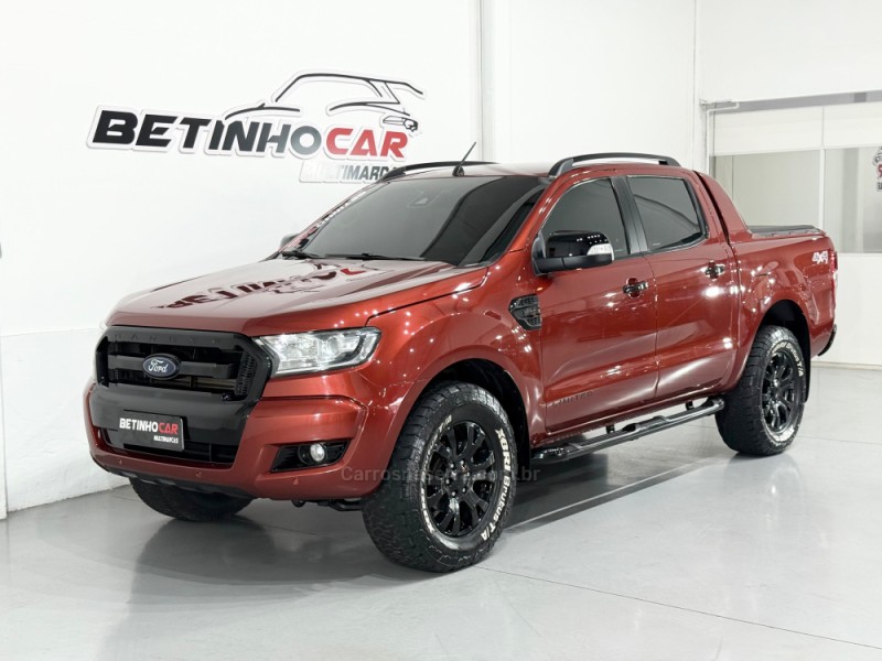 RANGER 3.2 LIMITED 4X4 CD 20V DIESEL 4P AUTOMÁTICO - 2017 - ESTâNCIA VELHA