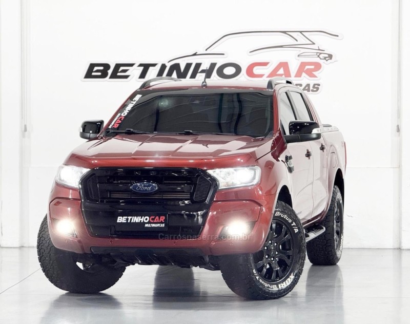 ranger 3.2 limited 4x4 cd 20v diesel 4p automatico 2017 estancia velha