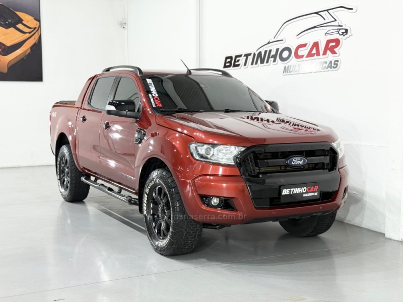 RANGER 3.2 LIMITED 4X4 CD 20V DIESEL 4P AUTOMÁTICO - 2017 - ESTâNCIA VELHA