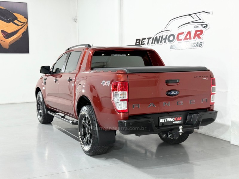 RANGER 3.2 LIMITED 4X4 CD 20V DIESEL 4P AUTOMÁTICO - 2017 - ESTâNCIA VELHA