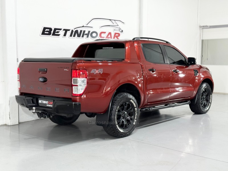 RANGER 3.2 LIMITED 4X4 CD 20V DIESEL 4P AUTOMÁTICO - 2017 - ESTâNCIA VELHA