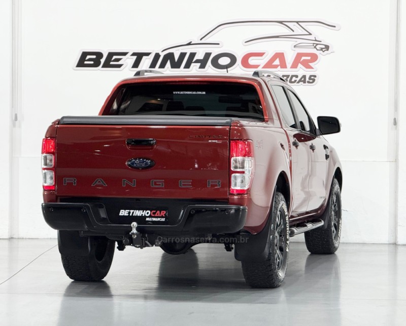 RANGER 3.2 LIMITED 4X4 CD 20V DIESEL 4P AUTOMÁTICO - 2017 - ESTâNCIA VELHA