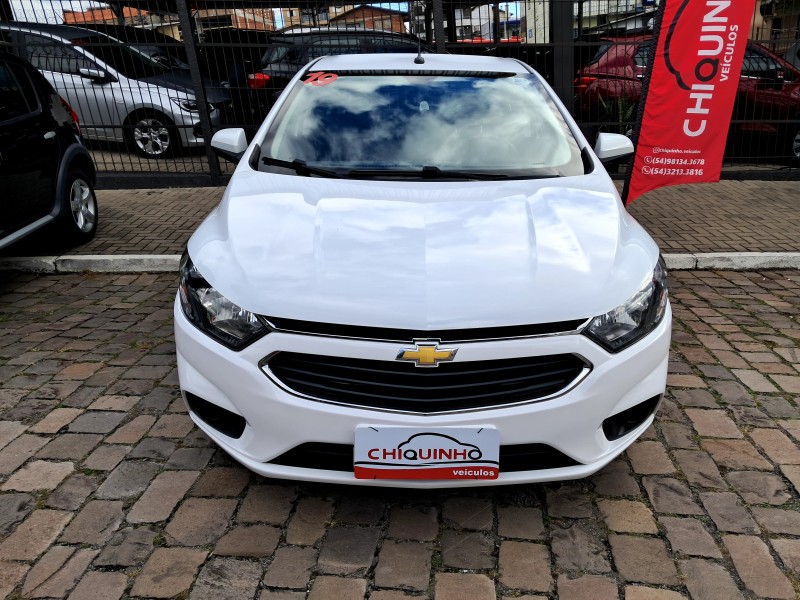 ONIX 1.4 MPFI LT 8V FLEX 4P MANUAL - 2019 - CAXIAS DO SUL