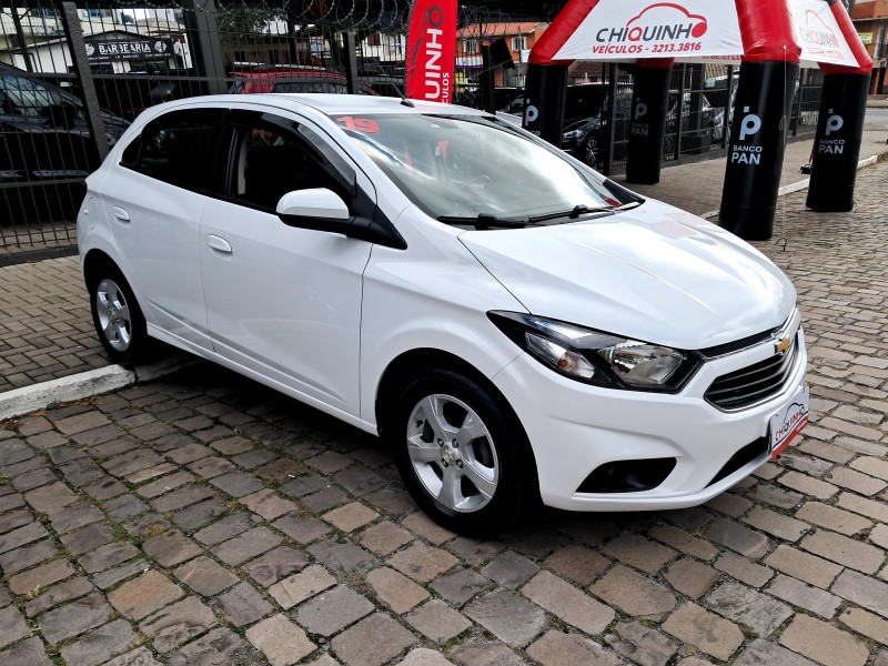 ONIX 1.4 MPFI LT 8V FLEX 4P MANUAL - 2019 - CAXIAS DO SUL