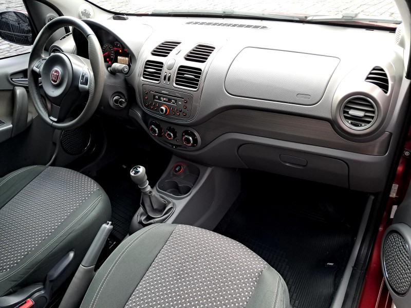 GRAND SIENA 1.6 MPI ESSENCE 16V FLEX 4P MANUAL - 2015 - CAXIAS DO SUL