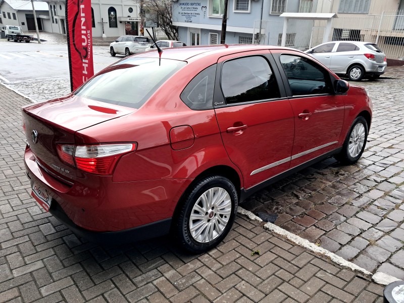 GRAND SIENA 1.6 MPI ESSENCE 16V FLEX 4P MANUAL - 2015 - CAXIAS DO SUL