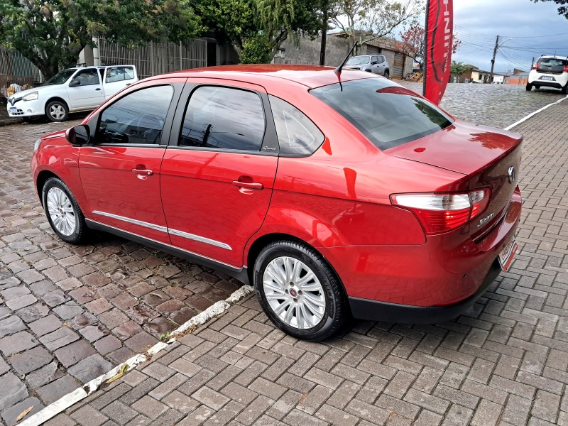 GRAND SIENA 1.6 MPI ESSENCE 16V FLEX 4P MANUAL - 2015 - CAXIAS DO SUL