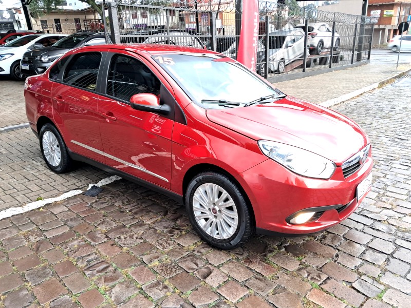 GRAND SIENA 1.6 MPI ESSENCE 16V FLEX 4P MANUAL - 2015 - CAXIAS DO SUL