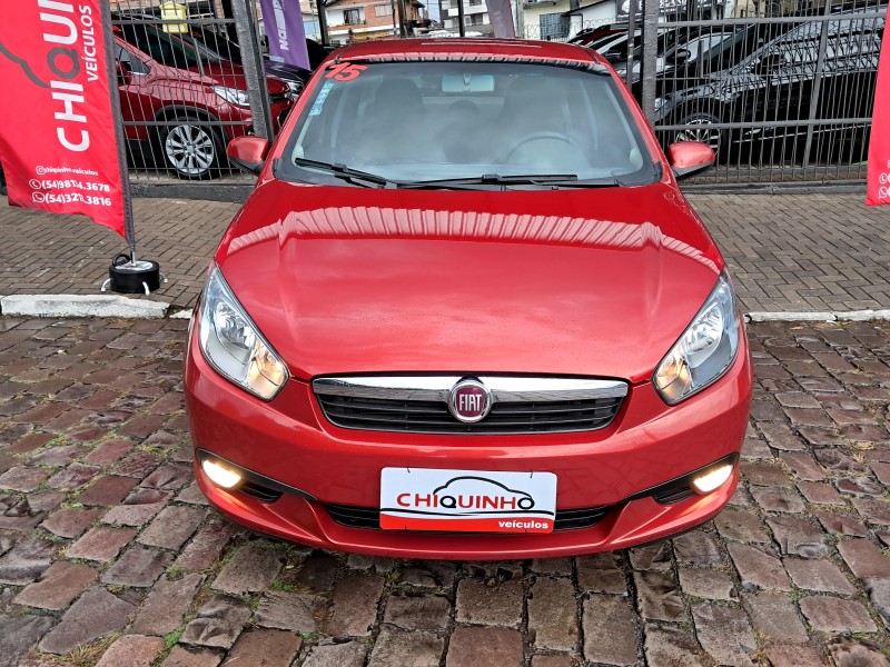 GRAND SIENA 1.6 MPI ESSENCE 16V FLEX 4P MANUAL - 2015 - CAXIAS DO SUL