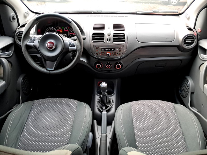 GRAND SIENA 1.6 MPI ESSENCE 16V FLEX 4P MANUAL - 2015 - CAXIAS DO SUL
