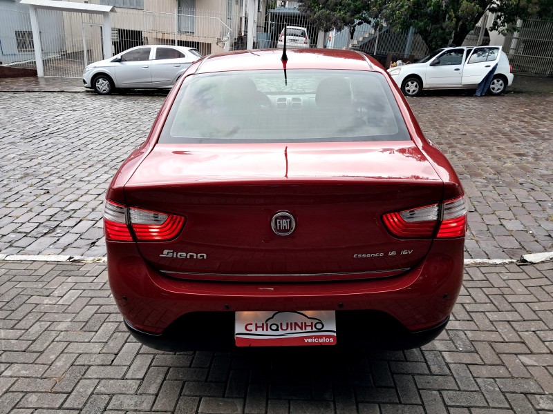 GRAND SIENA 1.6 MPI ESSENCE 16V FLEX 4P MANUAL - 2015 - CAXIAS DO SUL
