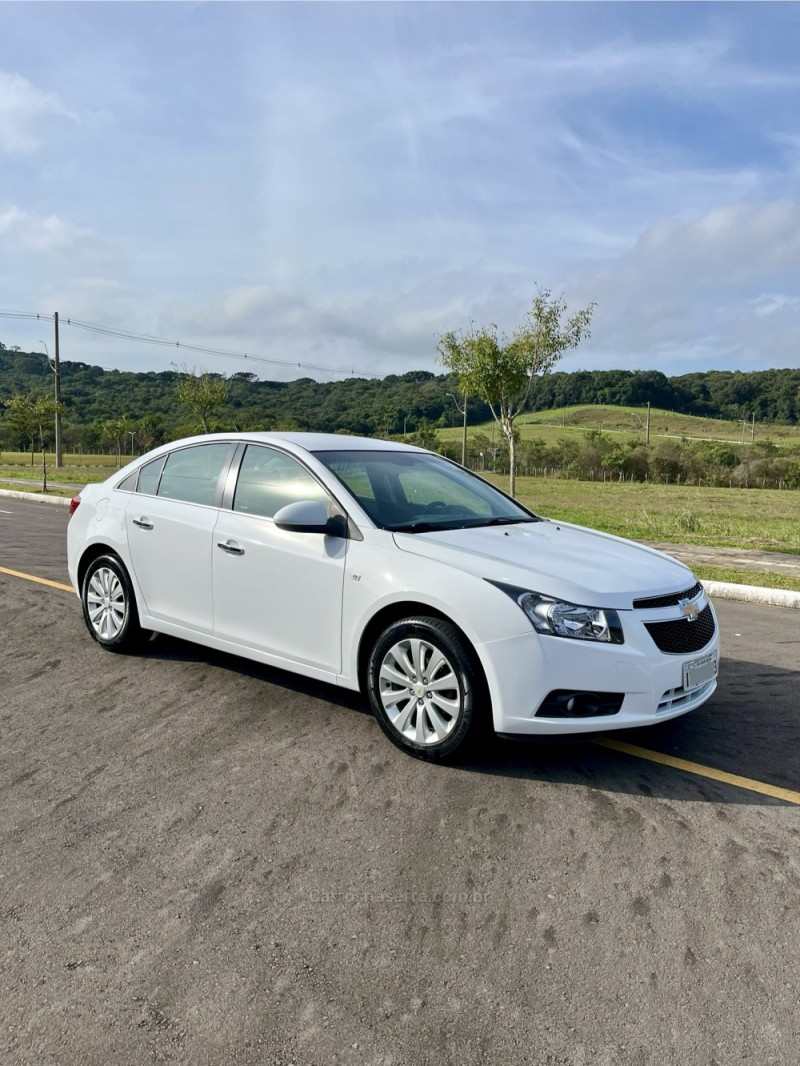 cruze 1.8 ltz 16v flex 4p automatico 2014 carlos barbosa