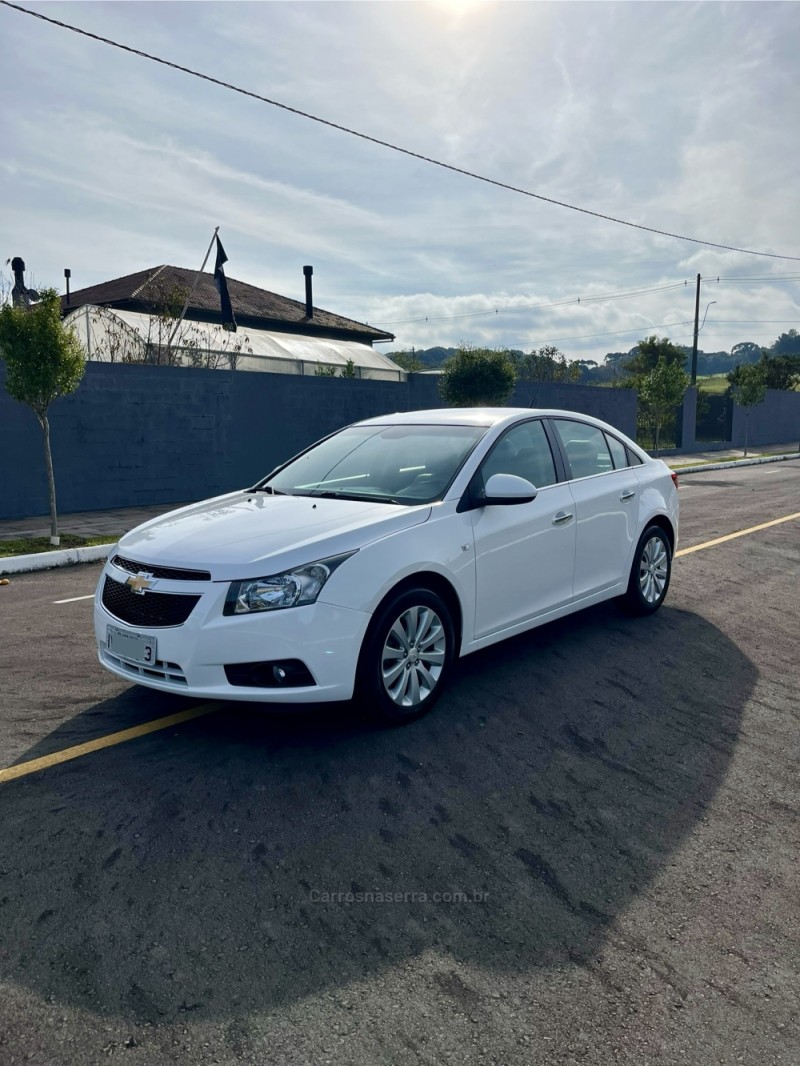 CRUZE 1.8 LTZ 16V FLEX 4P AUTOMÁTICO - 2014 - CARLOS BARBOSA