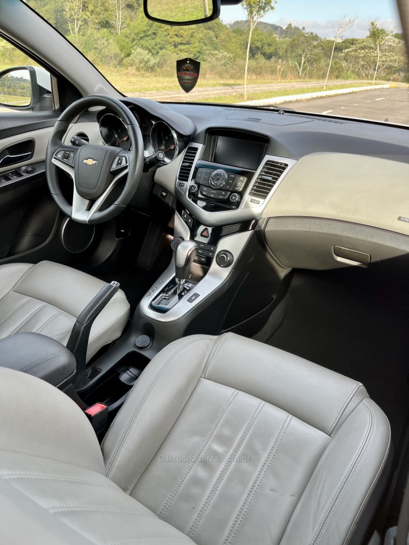 CRUZE 1.8 LTZ 16V FLEX 4P AUTOMÁTICO - 2014 - CARLOS BARBOSA