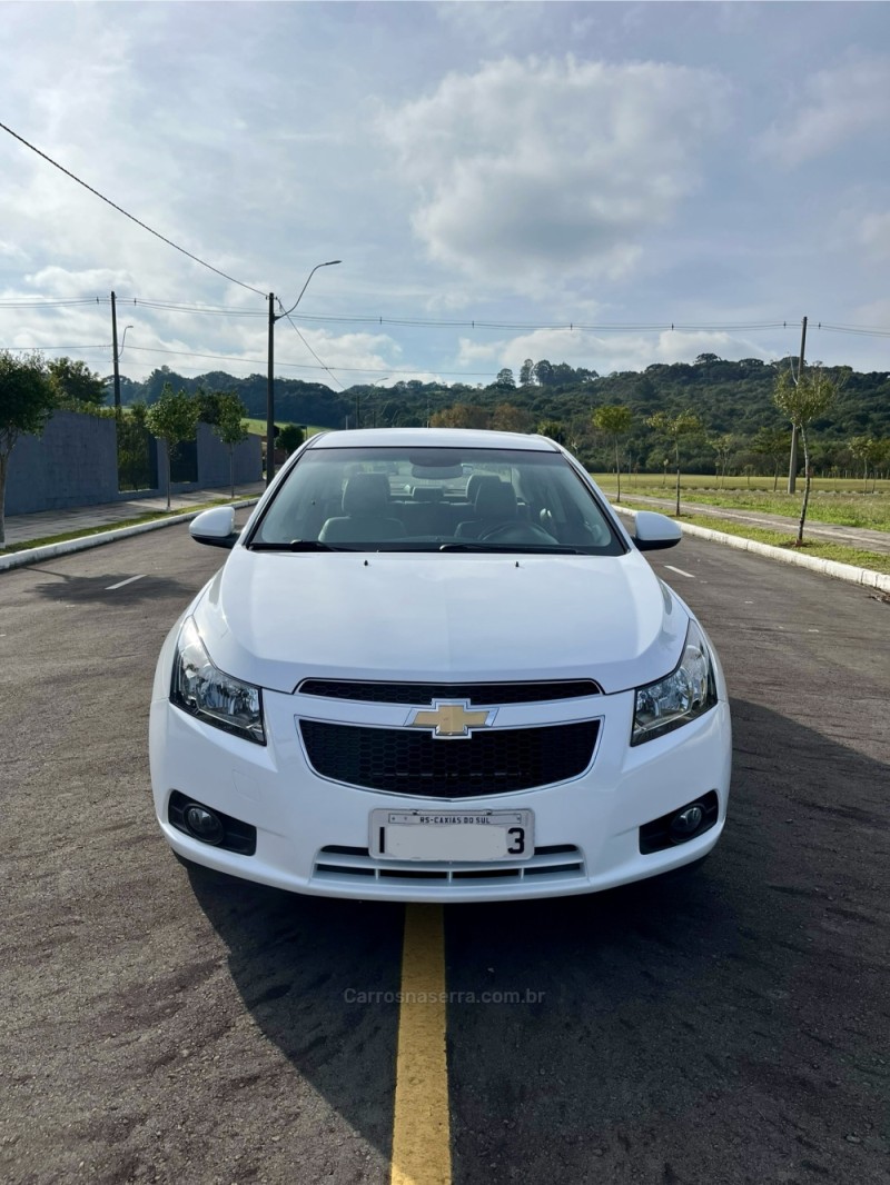 CRUZE 1.8 LTZ 16V FLEX 4P AUTOMÁTICO - 2014 - CARLOS BARBOSA