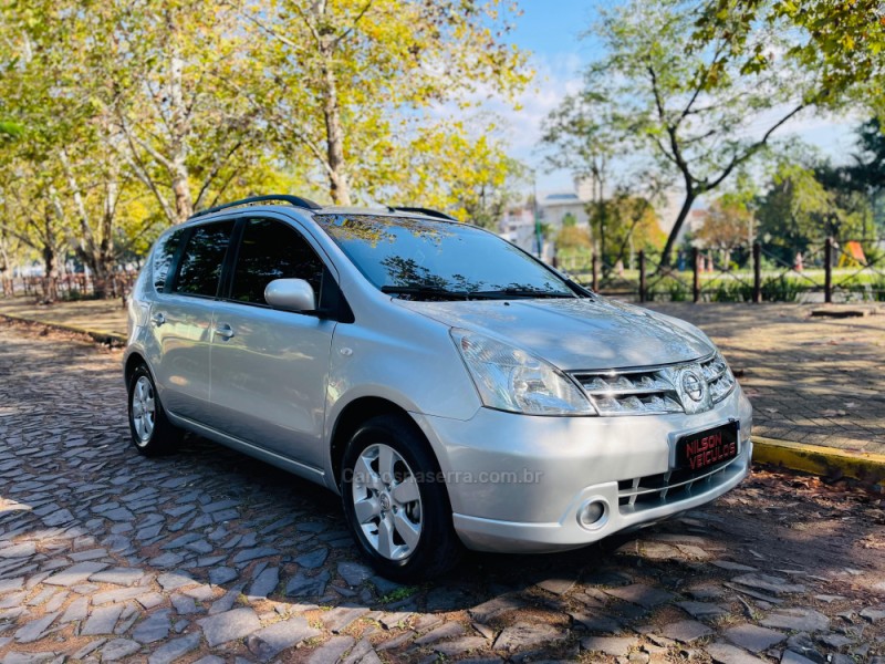 LIVINA 1.8 SL 16V FLEX 4P AUTOMÁTICO - 2012 - NOVO HAMBURGO