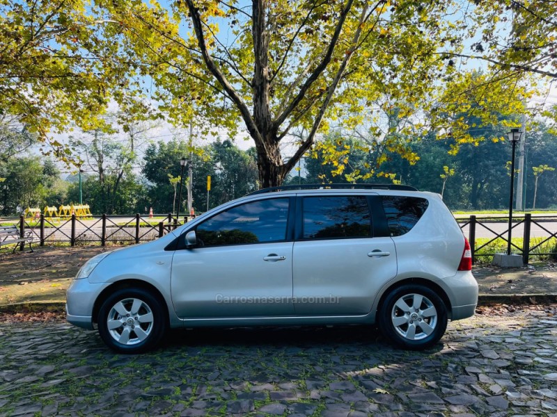 LIVINA 1.8 SL 16V FLEX 4P AUTOMÁTICO - 2012 - NOVO HAMBURGO