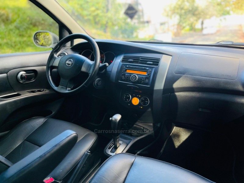 LIVINA 1.8 SL 16V FLEX 4P AUTOMÁTICO - 2012 - NOVO HAMBURGO