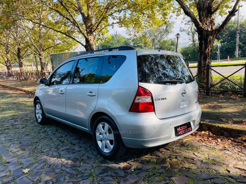 LIVINA 1.8 SL 16V FLEX 4P AUTOMÁTICO - 2012 - NOVO HAMBURGO