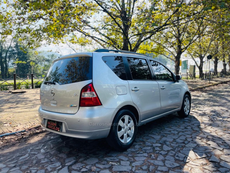 LIVINA 1.8 SL 16V FLEX 4P AUTOMÁTICO - 2012 - NOVO HAMBURGO
