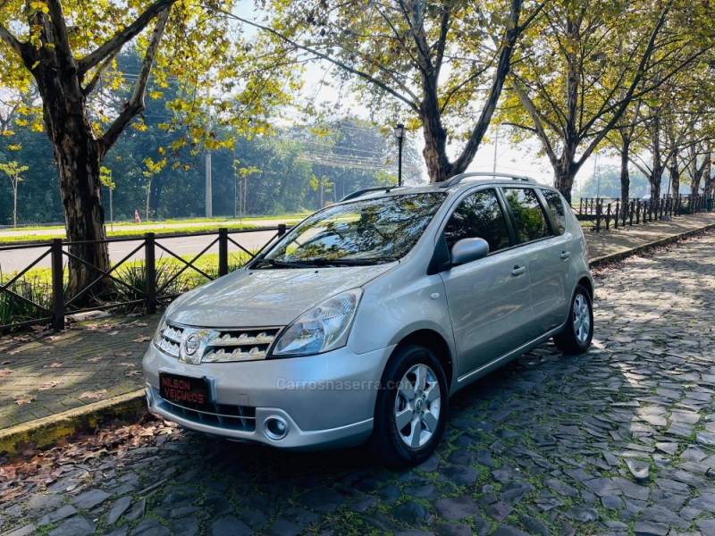 livina 1.8 sl 16v flex 4p automatico 2012 novo hamburgo