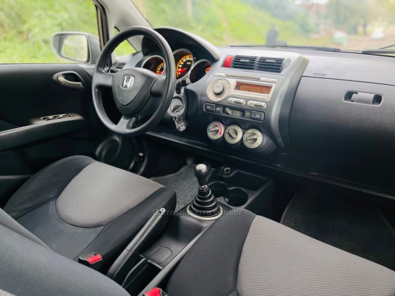 FIT 1.5 EX 16V GASOLINA 4P MANUAL - 2007 - NOVO HAMBURGO
