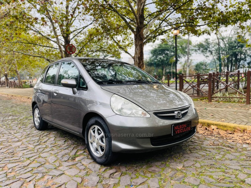 FIT 1.5 EX 16V GASOLINA 4P MANUAL - 2007 - NOVO HAMBURGO