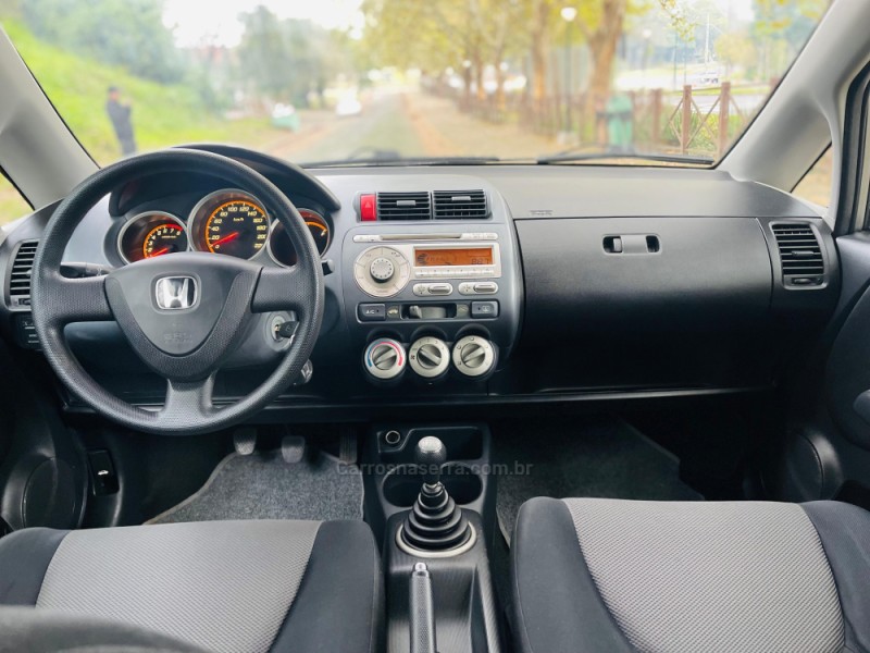 FIT 1.5 EX 16V GASOLINA 4P MANUAL - 2007 - NOVO HAMBURGO
