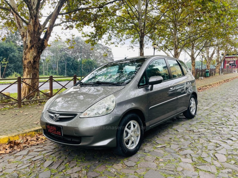 fit 1.5 ex 16v gasolina 4p manual 2007 novo hamburgo