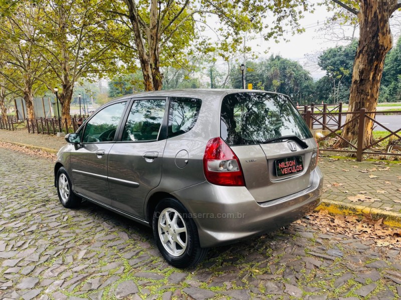 FIT 1.5 EX 16V GASOLINA 4P MANUAL - 2007 - NOVO HAMBURGO