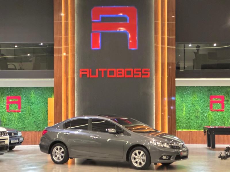 civic 2.0 exr 16v flex 4p automatico 2014 novo hamburgo
