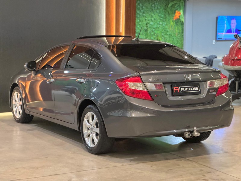 CIVIC 2.0 EXR 16V FLEX 4P AUTOMÁTICO - 2014 - NOVO HAMBURGO