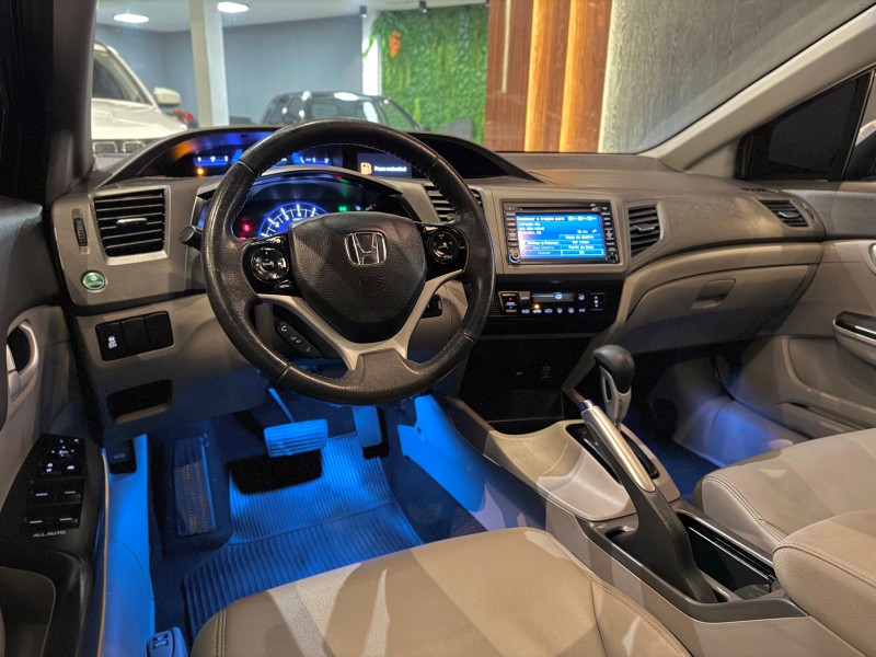 CIVIC 2.0 EXR 16V FLEX 4P AUTOMÁTICO - 2014 - NOVO HAMBURGO