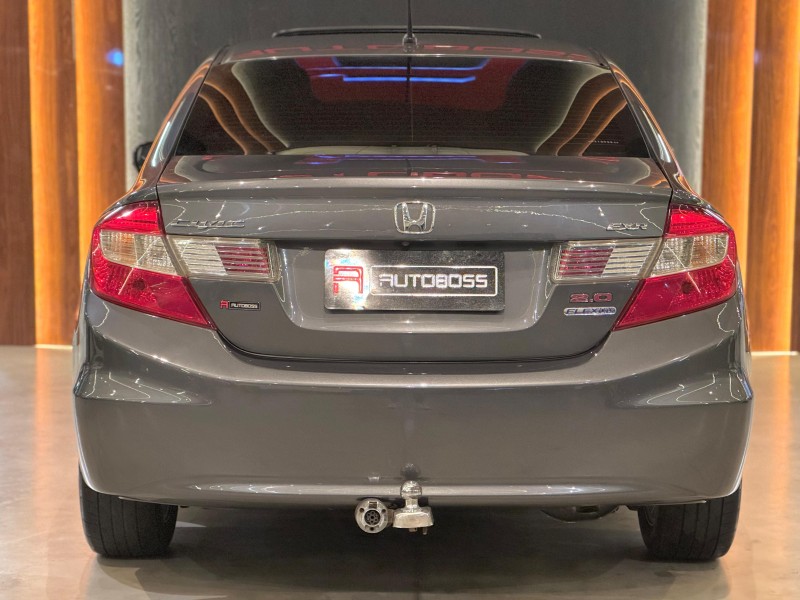 CIVIC 2.0 EXR 16V FLEX 4P AUTOMÁTICO - 2014 - NOVO HAMBURGO