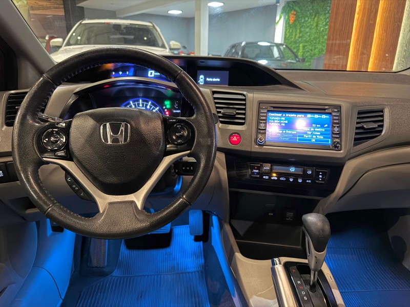 CIVIC 2.0 EXR 16V FLEX 4P AUTOMÁTICO - 2014 - NOVO HAMBURGO