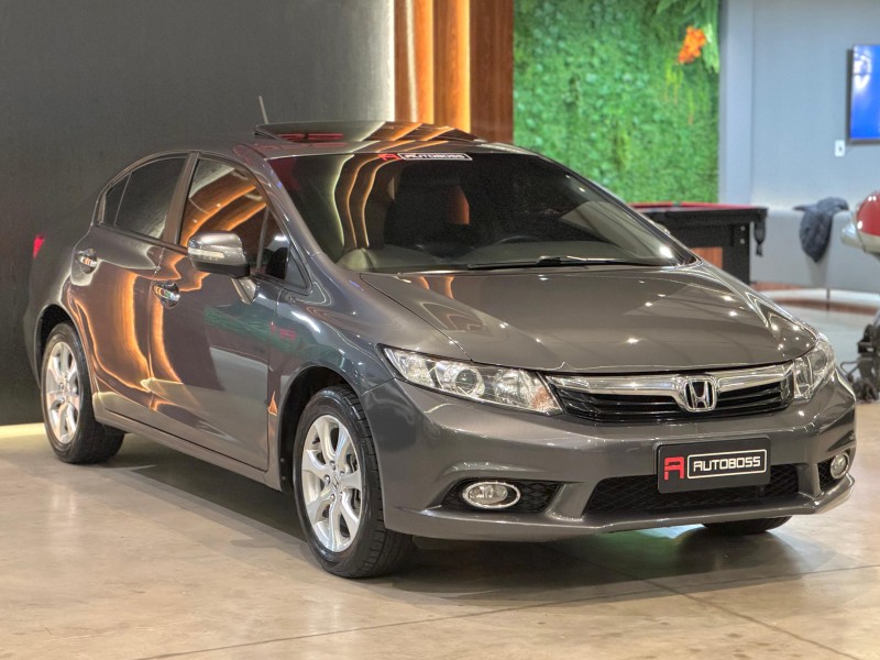 CIVIC 2.0 EXR 16V FLEX 4P AUTOMÁTICO - 2014 - NOVO HAMBURGO