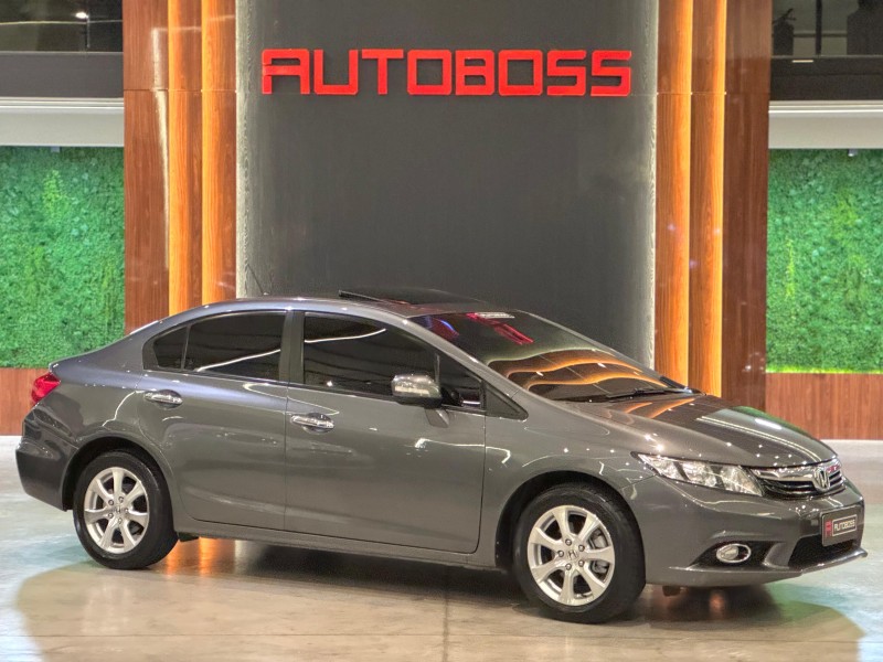 CIVIC 2.0 EXR 16V FLEX 4P AUTOMÁTICO - 2014 - NOVO HAMBURGO
