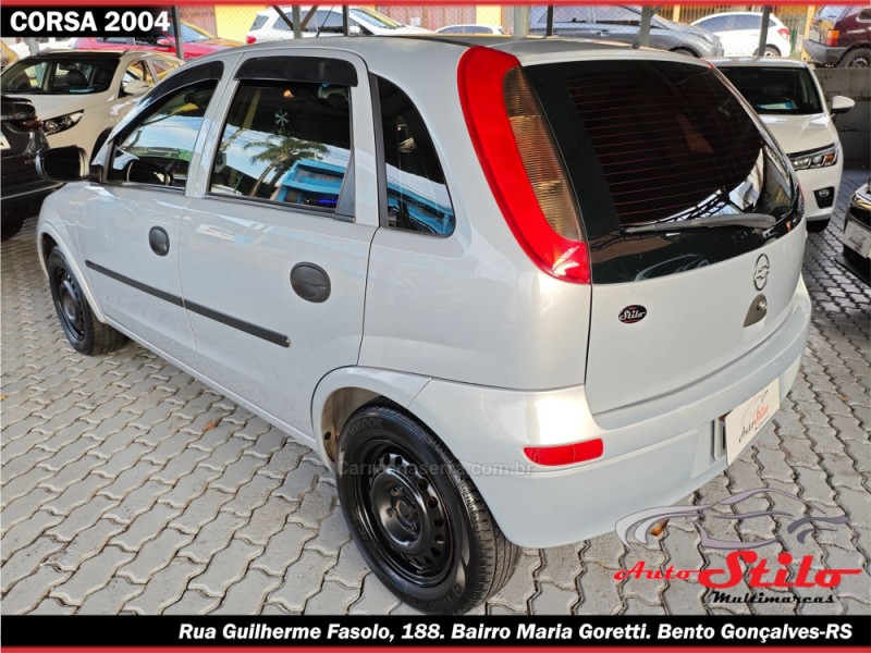 CORSA 1.0 MPFI 8V GASOLINA 4P MANUAL - 2004 - BENTO GONçALVES
