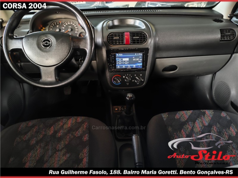 CORSA 1.0 MPFI 8V GASOLINA 4P MANUAL - 2004 - BENTO GONçALVES