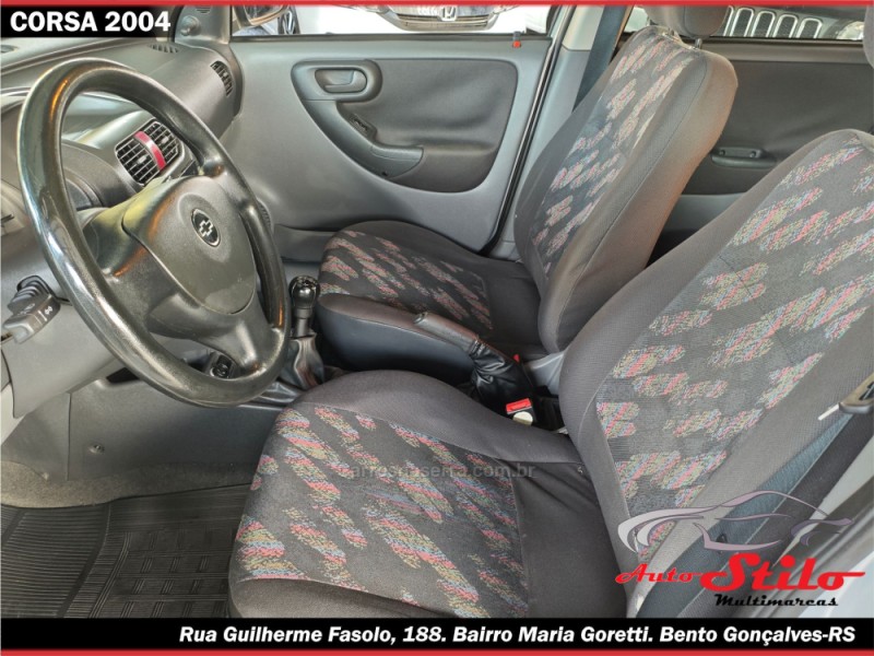 CORSA 1.0 MPFI 8V GASOLINA 4P MANUAL - 2004 - BENTO GONçALVES