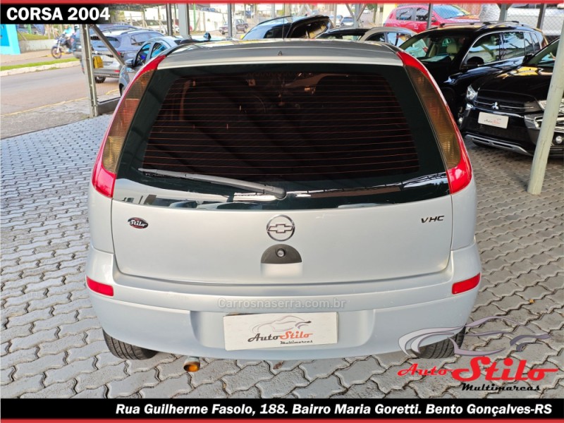 CORSA 1.0 MPFI 8V GASOLINA 4P MANUAL - 2004 - BENTO GONçALVES
