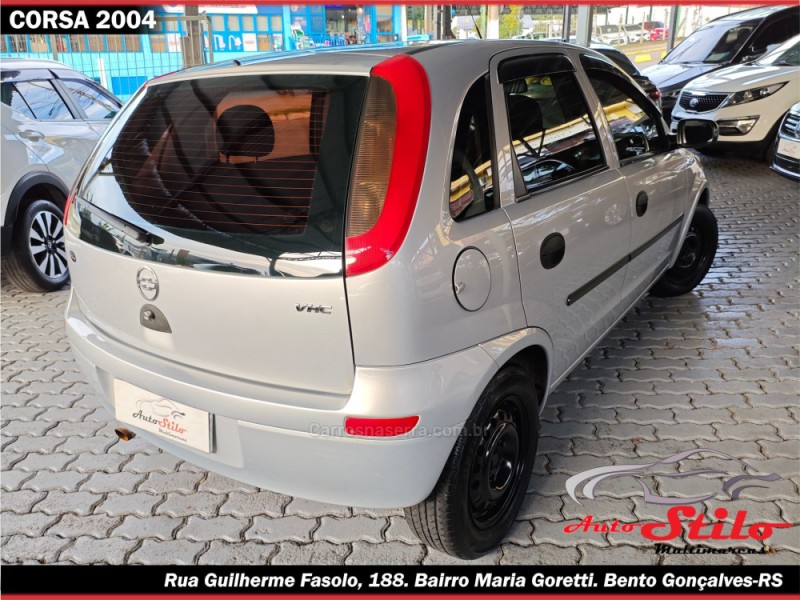 CORSA 1.0 MPFI 8V GASOLINA 4P MANUAL - 2004 - BENTO GONçALVES
