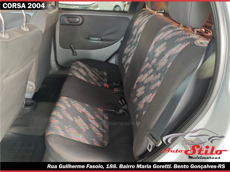 CORSA 1.0 MPFI 8V GASOLINA 4P MANUAL - 2004 - BENTO GONçALVES