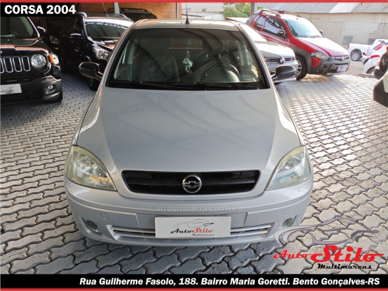 CORSA 1.0 MPFI 8V GASOLINA 4P MANUAL - 2004 - BENTO GONçALVES