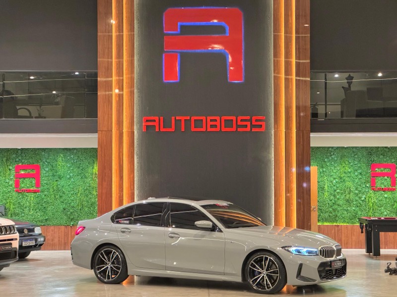 320i 2.0 m sport 16v turbo activeflex 4p automatico 2024 novo hamburgo