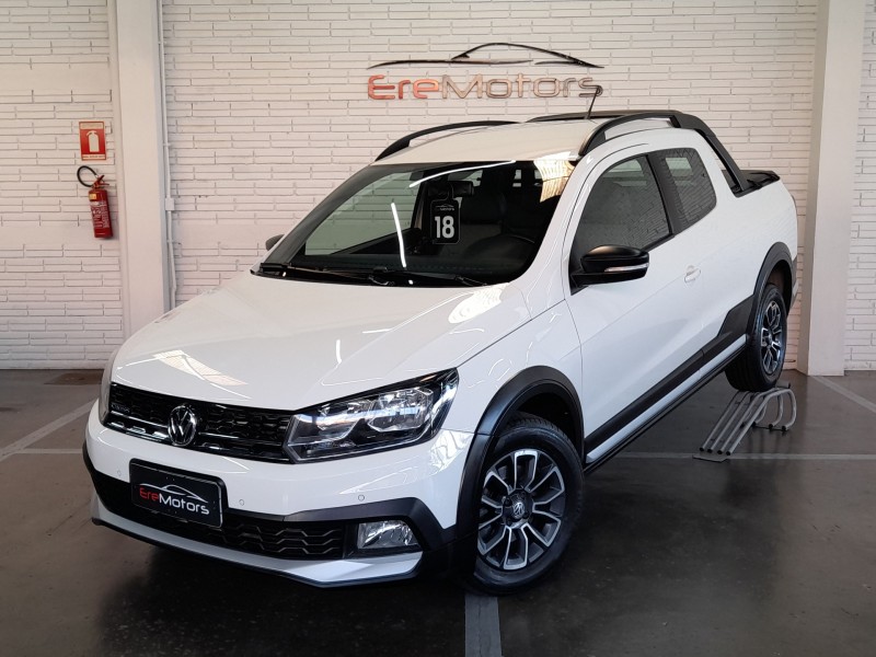 SAVEIRO 1.6 CROSS CD 16V FLEX 2P MANUAL - 2018 - ERECHIM