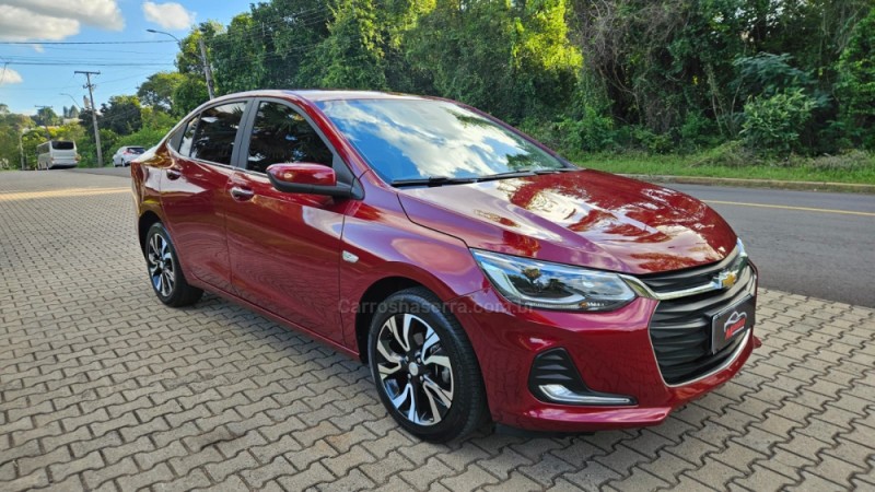 ONIX 1.0 PREMIER 8V TURBO FLEX 4P AUTOMÁTICO - 2023 - IVOTI