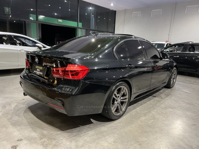 320I 2.0 M SPORT 16V TURBO ACTIVEFLEX 4P AUTOMÁTICO - 2017 - CAXIAS DO SUL